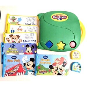 My First Story Reader W/ Six Stories Baby Einstein and Disney Mickey Mouse